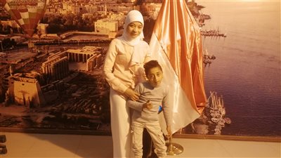 الطفل نصر أشرف، موهبة الأقصر في حفظ وإلقاء الشعر (فيديو)