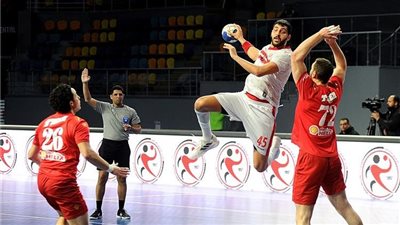 كرة اليد، قمة جديدة بين الأهلي والزمالك في دوري المحترفين الليلة