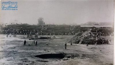 المتحف المصري بالتحرير يعرض صورة نادرة لوضع حجر الأساس