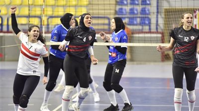 الكرة الطائرة، موعد مباراة الأهلي والزمالك في نهائي دوري السيدات