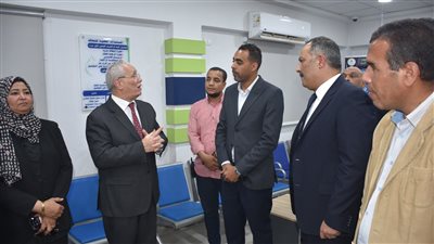 افتتاح مركز خدمة عملاء مياه الشرب المطور بأرمنت في الأقصر