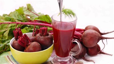 فوائد البنجر، يقلل التوتر ويساعد على الاسترخاء ويحسن المزاج