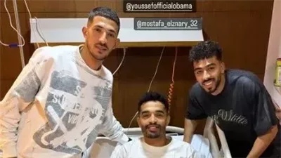 الزمالك، فتوح يزور أوباما في المستشفى