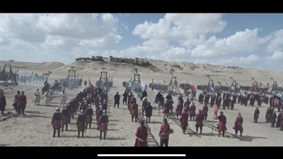 الحشاشين الحلقة 22، مناظرة بين علماء المسلمين وأتباع الصباح والسلاجقة يبدأون الهجوم على القلعة