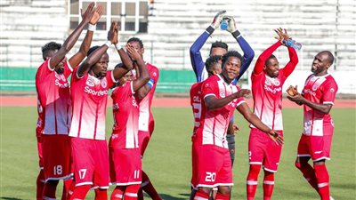 سيمبا التنزاني يتدرب مرتين في القاهرة استعدادا لمواجهة الأهلي 