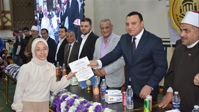 نائب محافظ الدقهلية يشهد حفل توزيع الجوائز على حفظة القرآن الكريم 