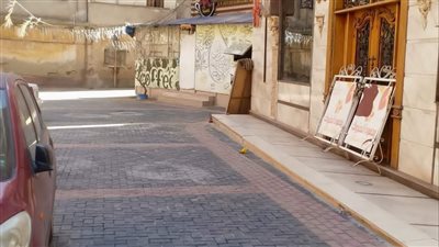 استكمال أعمال الرصف بمنطقتى الرباعى والسنانية بدمياط