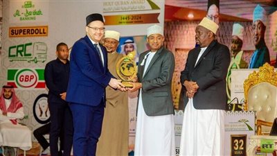  تعرف على الفائز بشخصية العام للقرآن الكريم