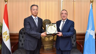 محافظ الإسكندرية يستقبل نواب برلمان صينيين لبحث سبل التعاون