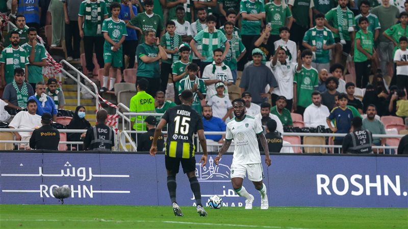 مباراة أهلي جدة والاتحاد،