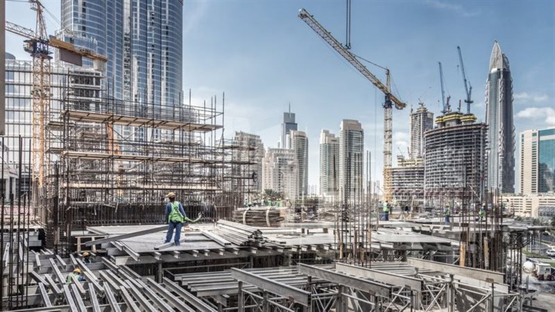 قطاع البناء والتشييد،
