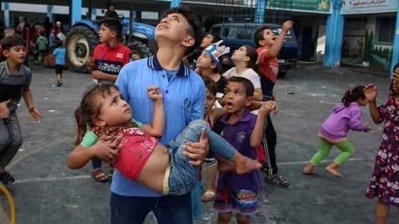 أطفال غزة، فيتو