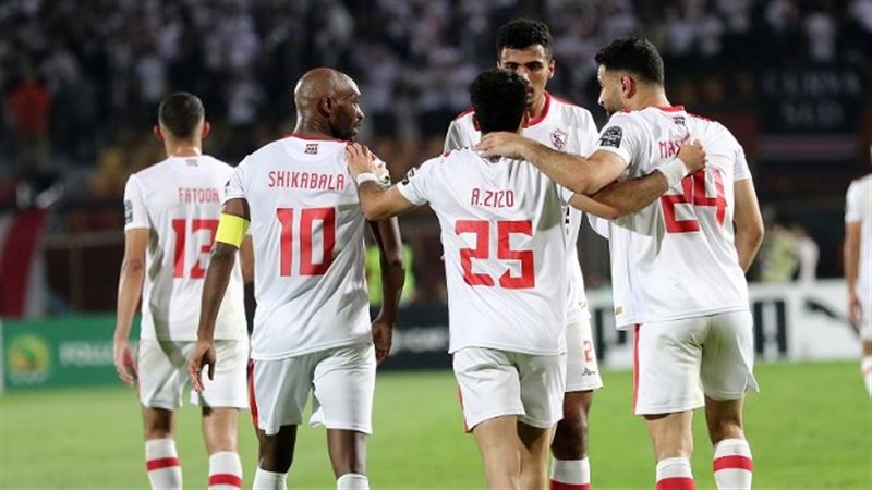 فريق الزمالك، فيتو
