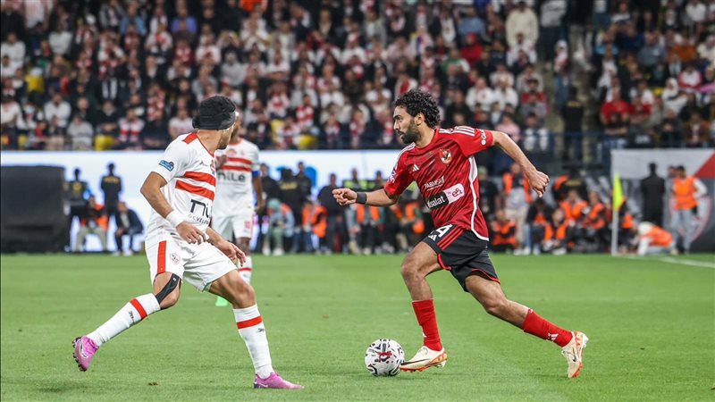 الأهلي والزمالك،فيتو