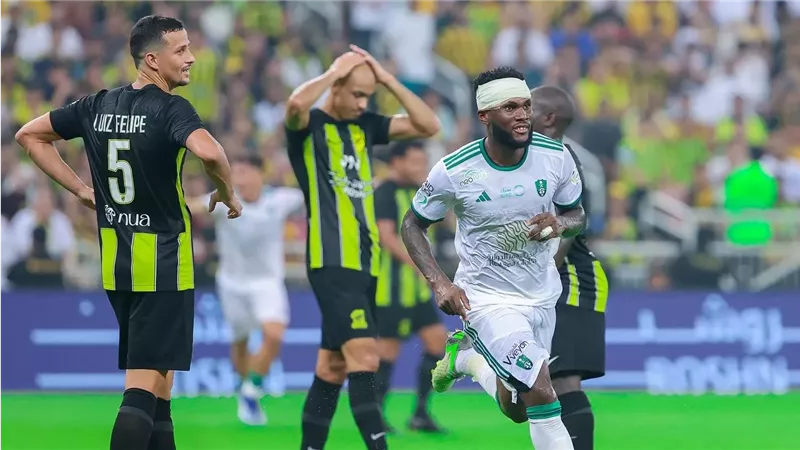 الاهلي والاتحاد السعودي،فيتو