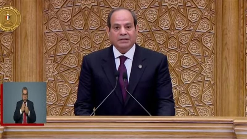 الرئيس عبد الفتاح