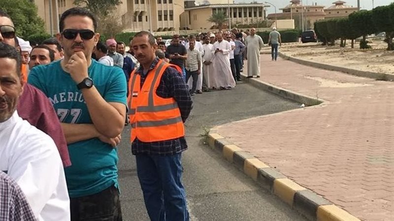 العمالة المصرية فى