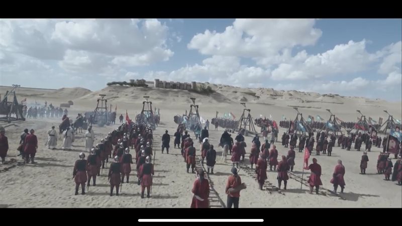 مسلسل الحشاشين، فيتو