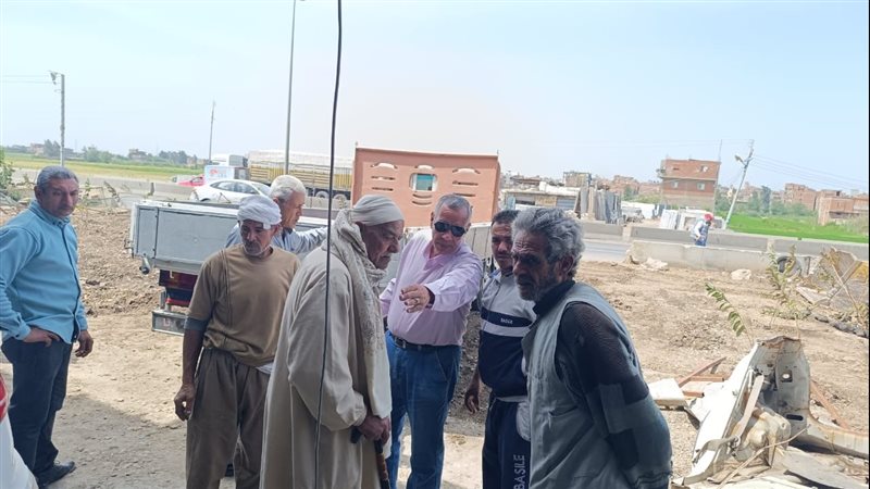 إزالة التعديات على