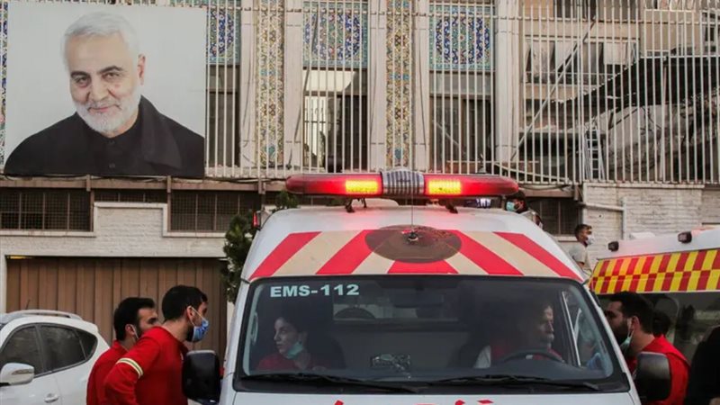 قنصلية إيران، فيتو