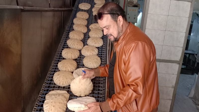 جانب من الحملة التموينية