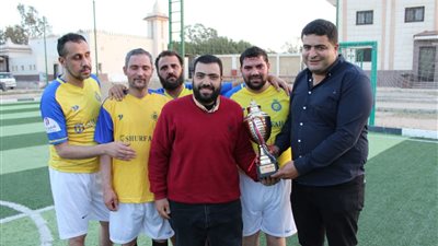 مستشفى العزازى تقيم دورة رمضانية بالاشتراك مع نزلاء طنطا للصحة النفسية