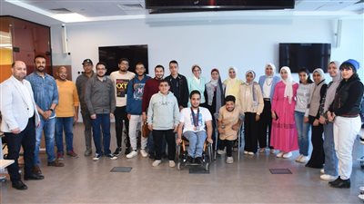 انطلاق مبادرة قطاع الابتكار والتدريب لتأهيل الطلاب ذوي الهمم لسوق العمل بعين شمس