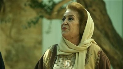 منى واصف ضيفة عمرو أديب في 