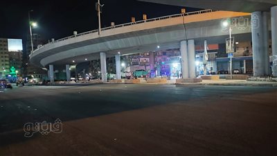 محافظ الغربية يتابع أعمال رصف وتطوير شارع البحر بالمحلة الكبرى