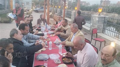 مجلس مدينة الباجور في المنوفية ينظم إفطاره السنوي للعاملين