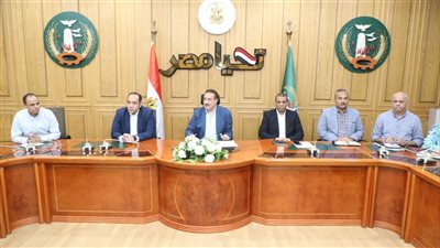 محافظ المنوفية يوجه بالتصدي لحالات البناء المخالف خلال إجازة عيد الفطر