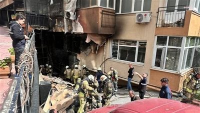 حريق إسطنبول، بيان رسمي يكشف العدد النهائى للوفيات والمصابين (فيديو)