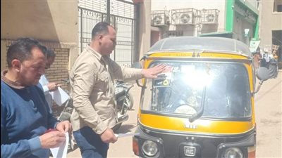 حملة لضبط أسعار التوك توك وأنابيب الغاز في الدقهلية (صور) 