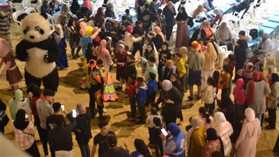 التحالف الوطني للعمل التنموي بالإسكندرية يحتفل بيوم اليتيم مع 400 طفل وذويهم