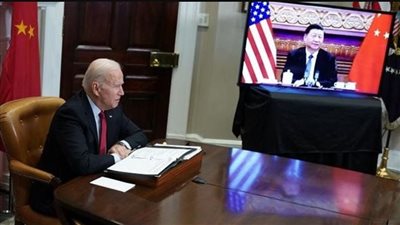 مباحثات وأد الحرب، ماذا دار بين الرئيس الأمريكي والصيني في اتصال الـ 90 دقيقة