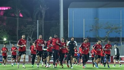 دوري أبطال أفريقيا، الأهلى يواصل تدريباته استعدادًا لمباراة سيمبا