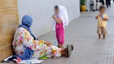 استمرار حبس 3 متهمين باستغلال أطفال السفاح في التسول بالازبكية 45 يومًا