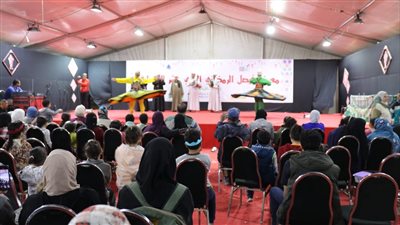 إقبال كبير على فعاليات معرض فيصل للكتاب وعروض التنورة تجذب الجمهور (صور)