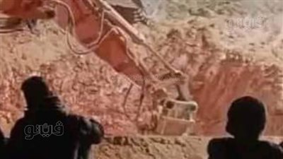 سقوط شخص في حفرة عمقها 30 مترا بالمنيا وجهود مكثفة لاستخراج الجثة (صور)