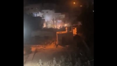 جيش الاحتلال يقتحم مدينة نابلس وانفجارات تهز مخيم شعفاط (فيديو)