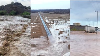  خطر السيول.. أسيوط المحافظة المنكوبة.. السيول تدمر قرى الجبل كل عام.. ووعود المسئولين تجرفها المياه