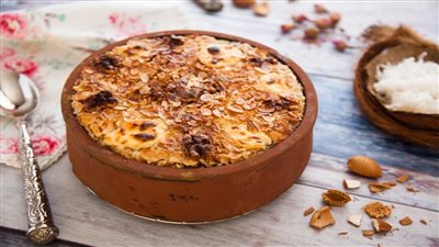 الحلو النهارده، أرز معمر بالزبيب وجوز الهند والمكسرات