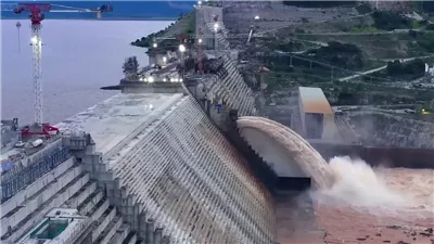 وصلت المياه لأقصى أطرافه، باحث بالشأن الإفريقي يحذر من انهيار سد السرج بإثيوبيا