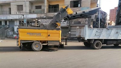 رفع 1100 طن قمامة في حملات النظافة بكفر الشيخ