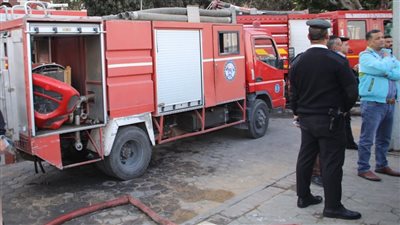 أثناء طهى الطعام مصرع طفل في حريق داخل شقة سكنية بسوهاج 