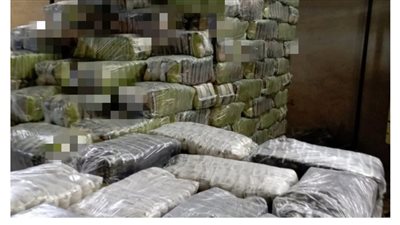 ضبط 2 طن أرز معبأ للتلاعب في تاريخ الإنتاج بالبحيرة