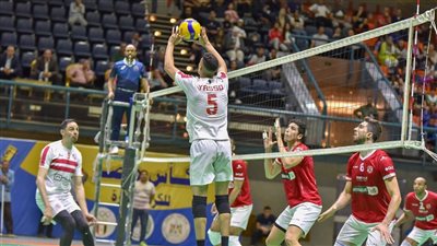 الكرة الطائرة، موعد مباراة الأهلي والزمالك في نهائي الدوري 