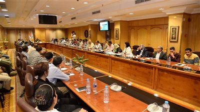 محافظة أسيوط تبدأ في عمل إحداثيات للمباني المخالفة لتطبيق قانون التصالح الجديد