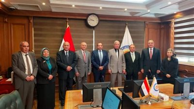 لجنة ترشيح رؤساء الجامعات تواصل أعمالها بمقابلة المُرشحين لرئاسة جامعة طنطا