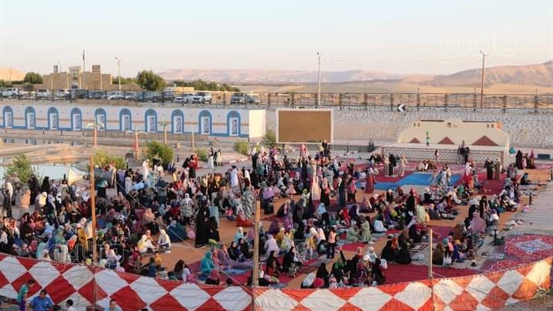 حديقة 30 يونيو بالخارجة،